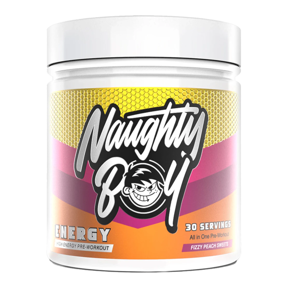 Naughty Boy Energy Pre-Workout