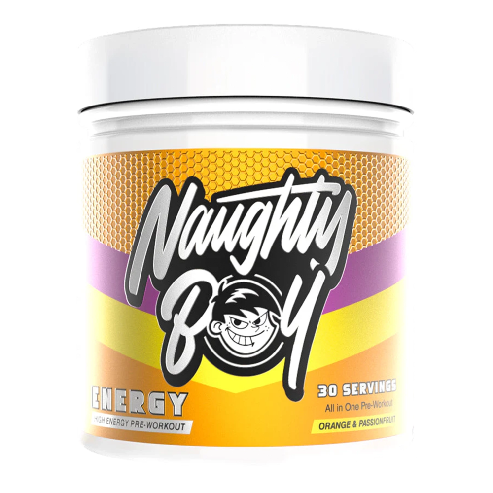 Naughty Boy Energy Pre-Workout