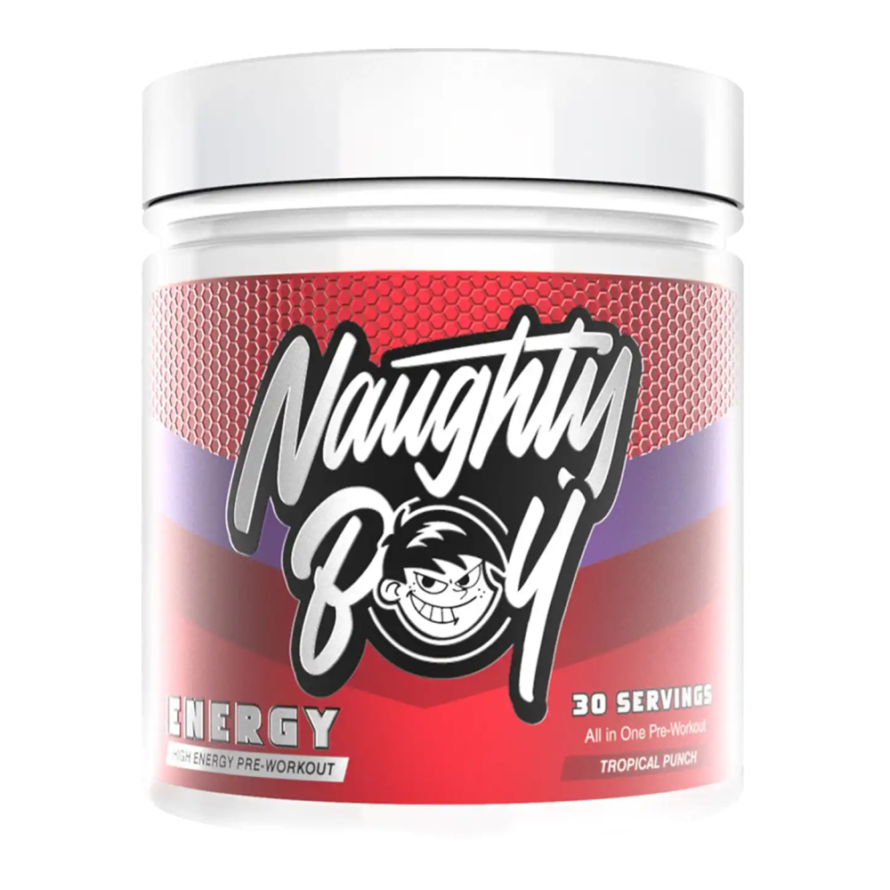 Naughty Boy Energy Pre-Workout
