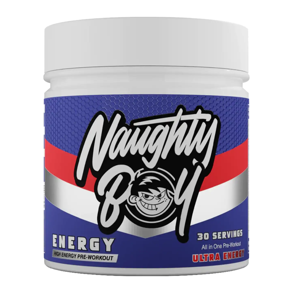 Naughty Boy Energy Pre-Workout