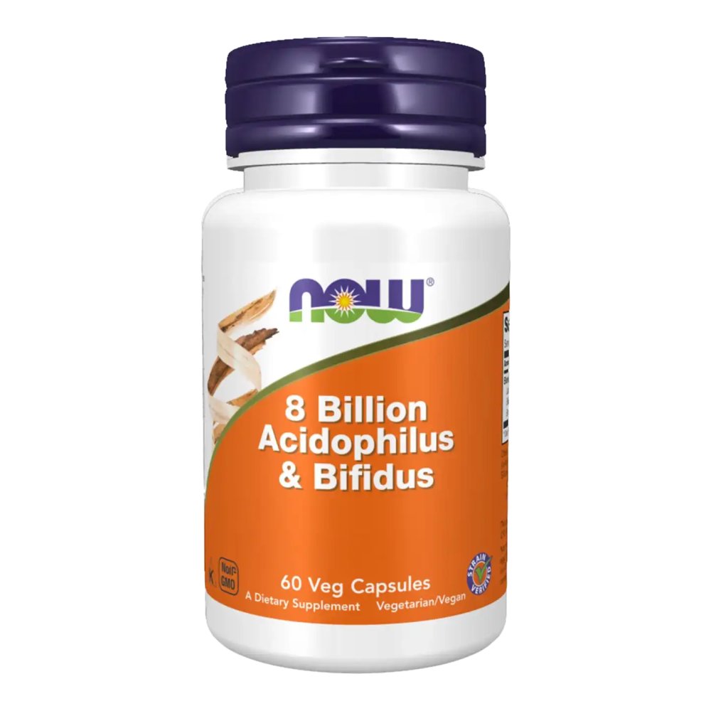 8 Billion Acidophilus and Bifidus