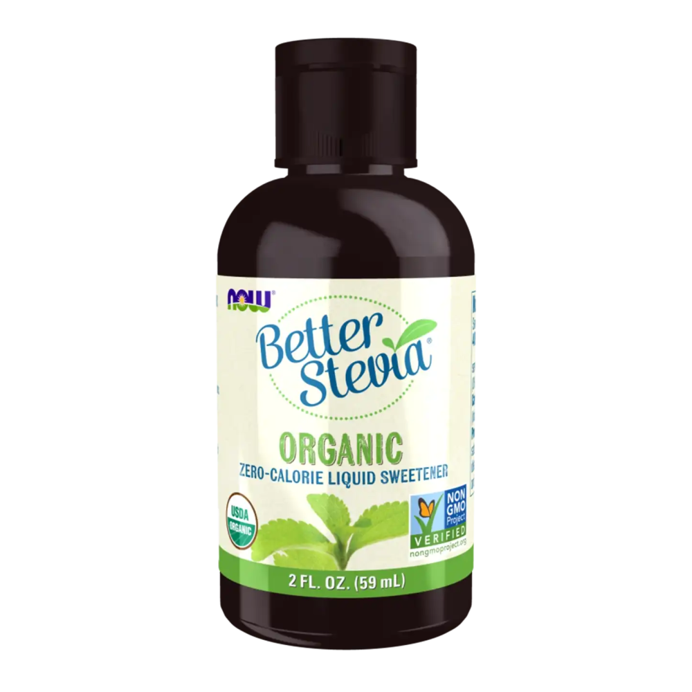 Better Stevia Liquid Organic