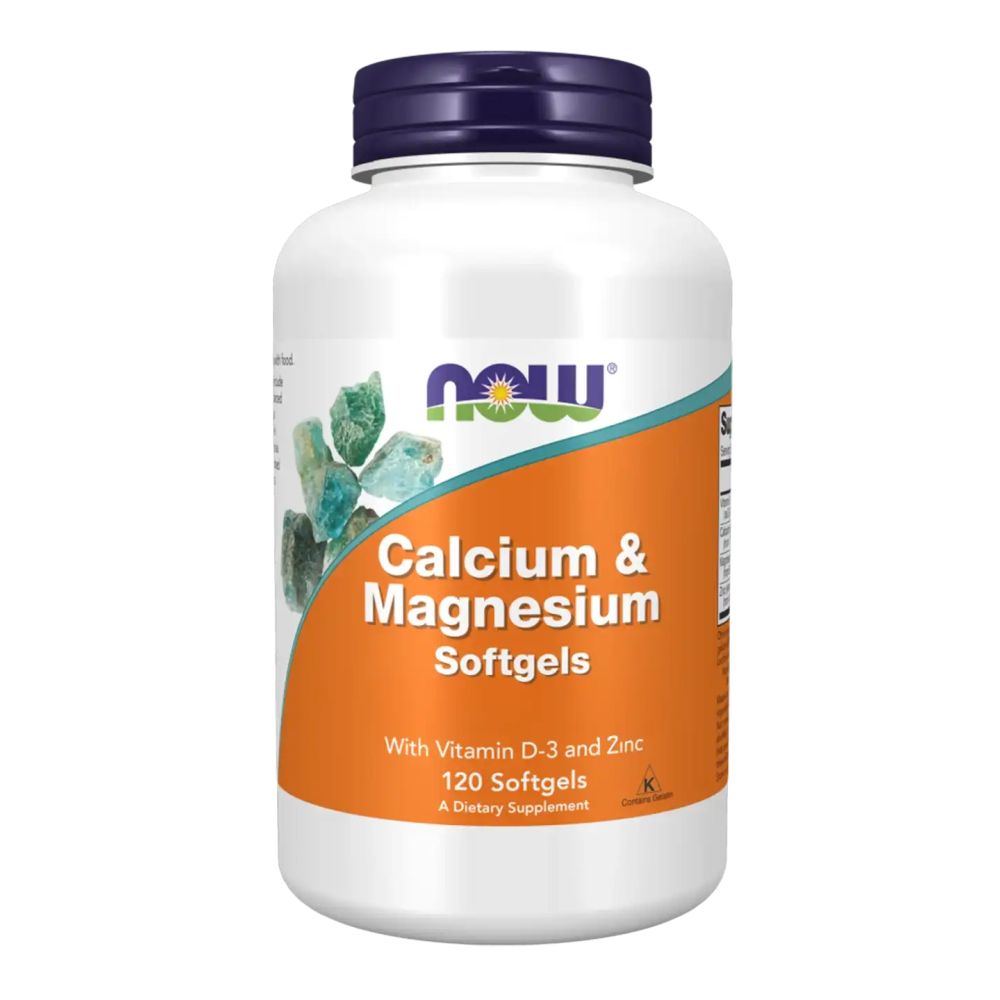 Calcium Magnesium with Vitamin D & Zinc