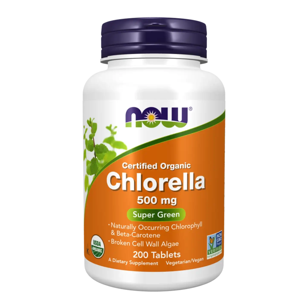 Chlorella 500mg Organic