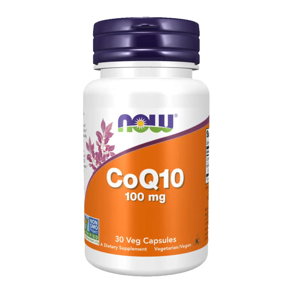 CoQ10 100mg with Hawthorn Berry