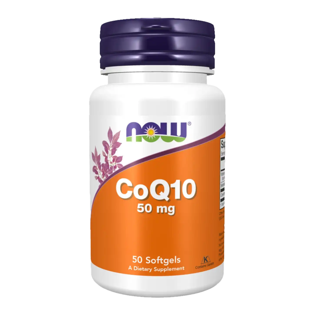 CoQ10 50mg with Vitamin E