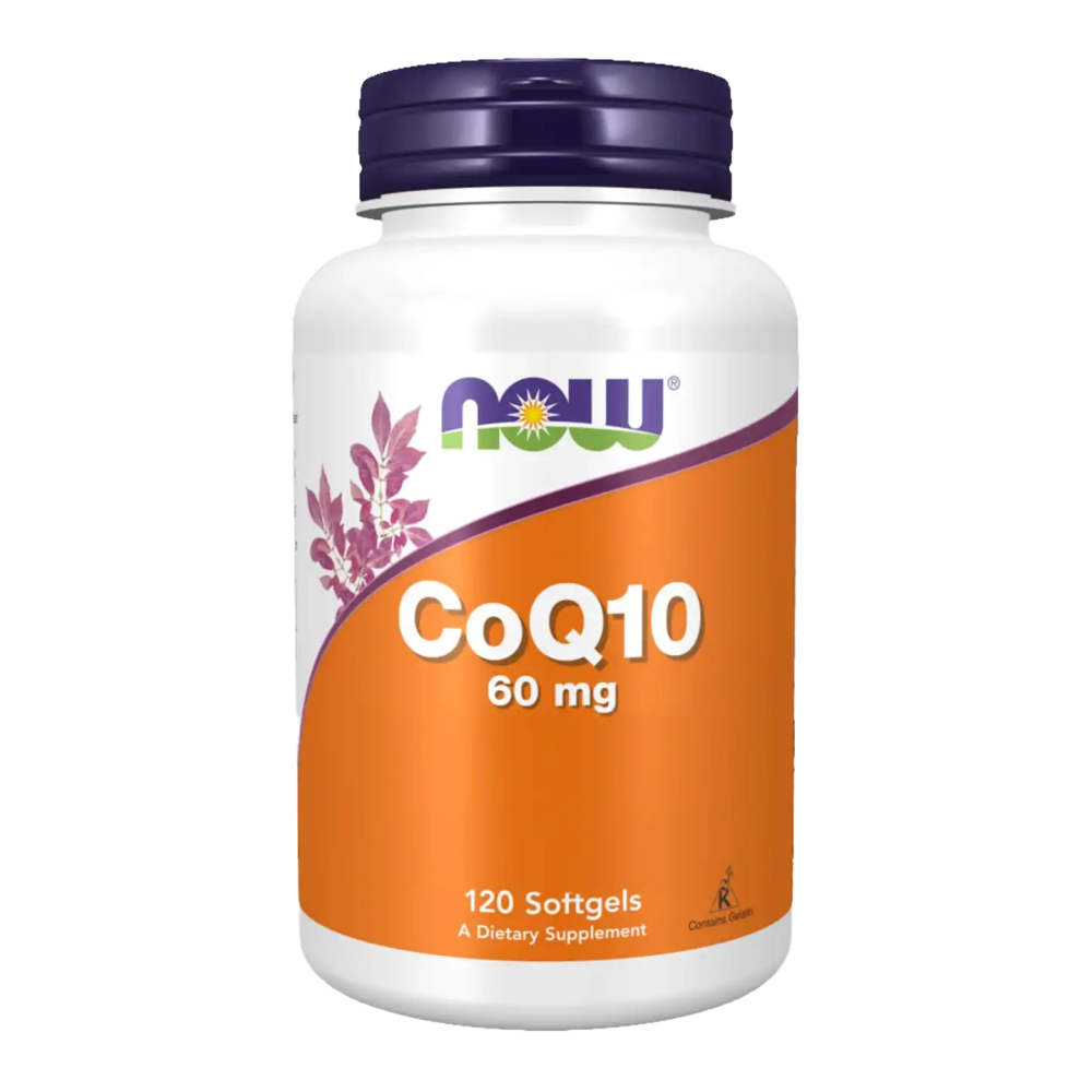 CoQ10 60mg w/Omega-3 Fish Oil