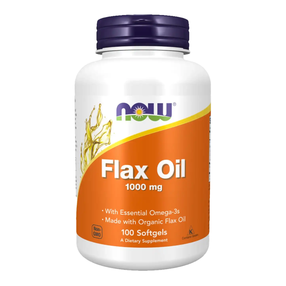 Flax Oil Gelcaps