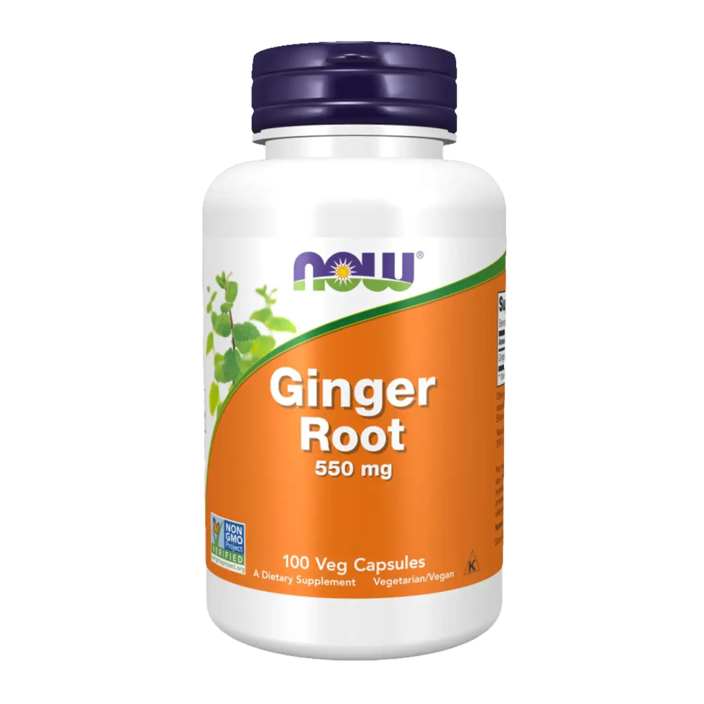 Ginger Root 550mg