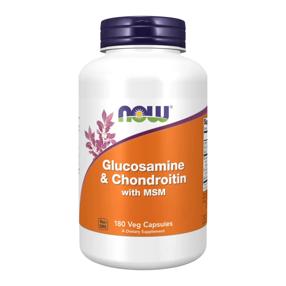 Glucosamine & Chondroitin met MSM