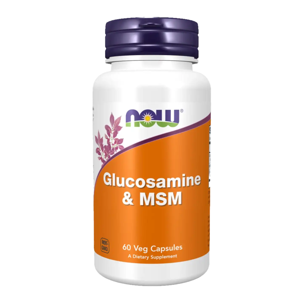 Glucosamine & MSM with Chondroitin