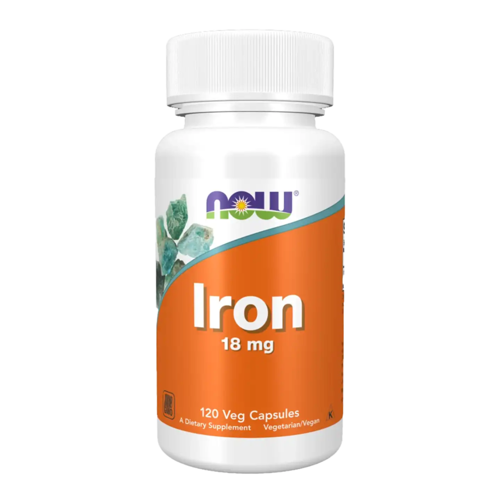 Iron 18mg