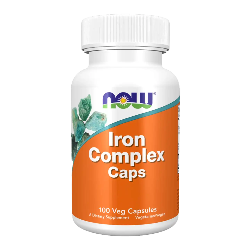 Iron Complex Caps