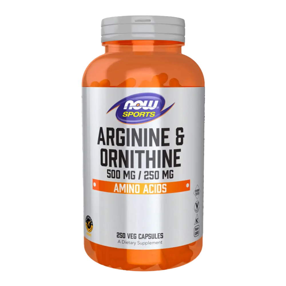 Arginine & Ornithine 500/250mg