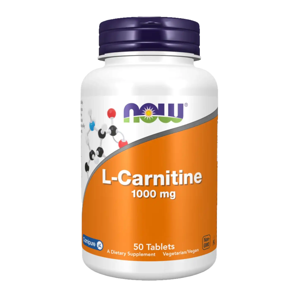L-Carnitine 1000mg Now Foods