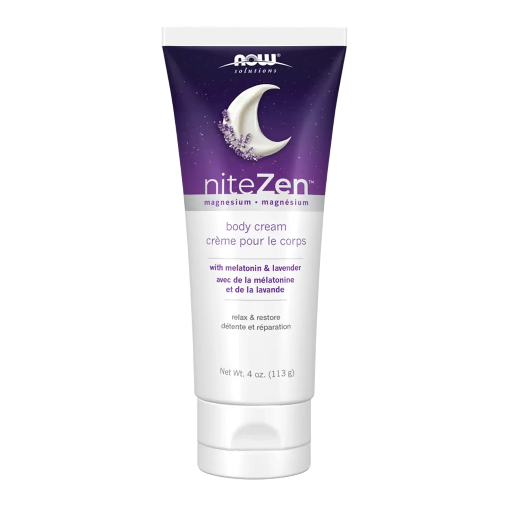 Now Foods Magnesium Body Cream