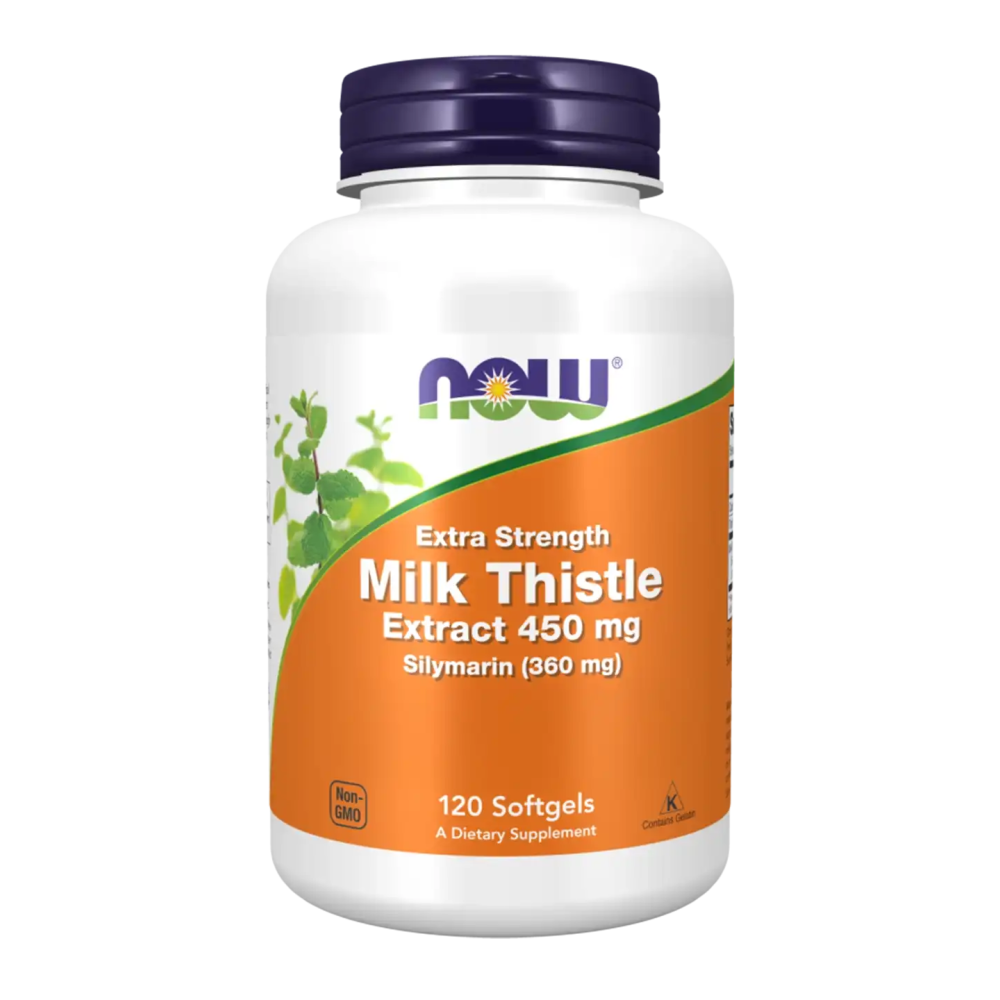 Silymarin Milk Thistle Extract 450mg