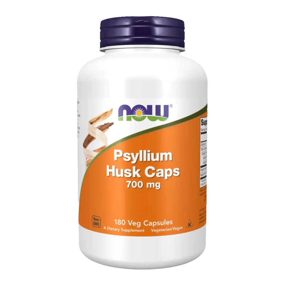 Psyllium Husk 700mg + Pectin