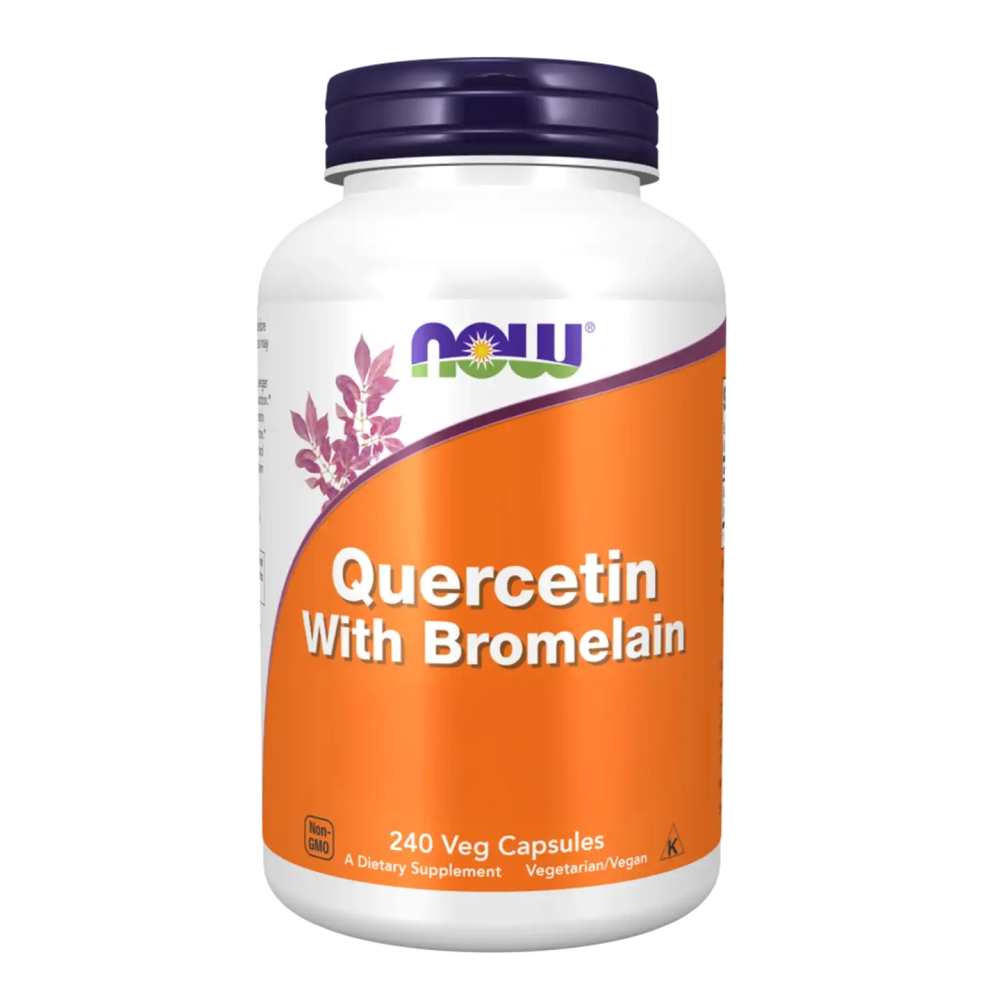 Quercetin with Bromelain