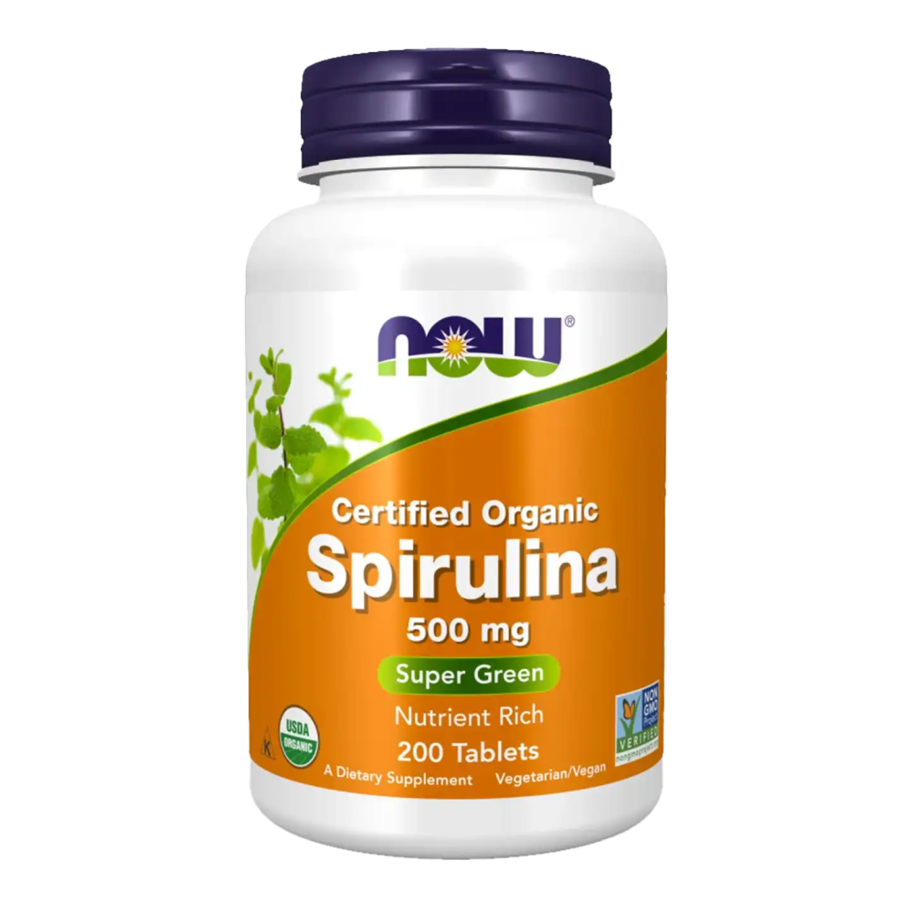 Spirulina 500mg