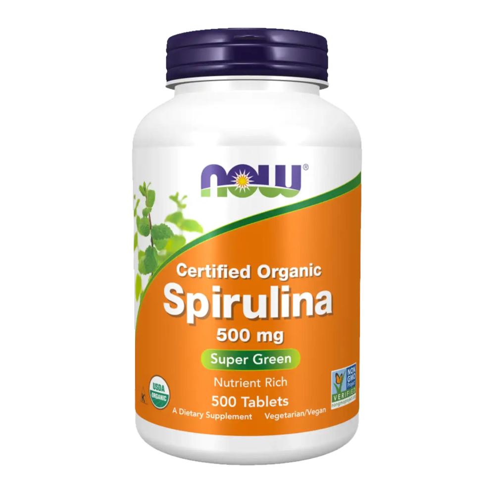 Spirulina 500mg