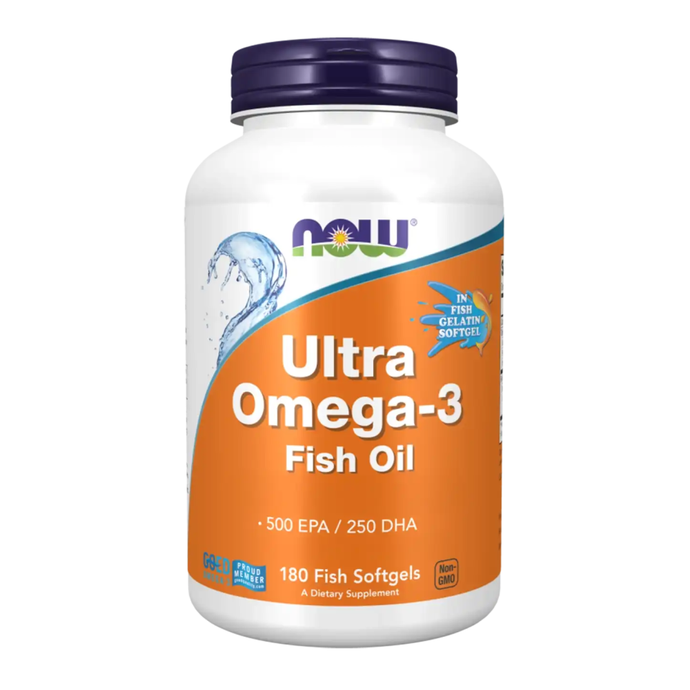 Ultra Omega-3 (Vis Gelatine)