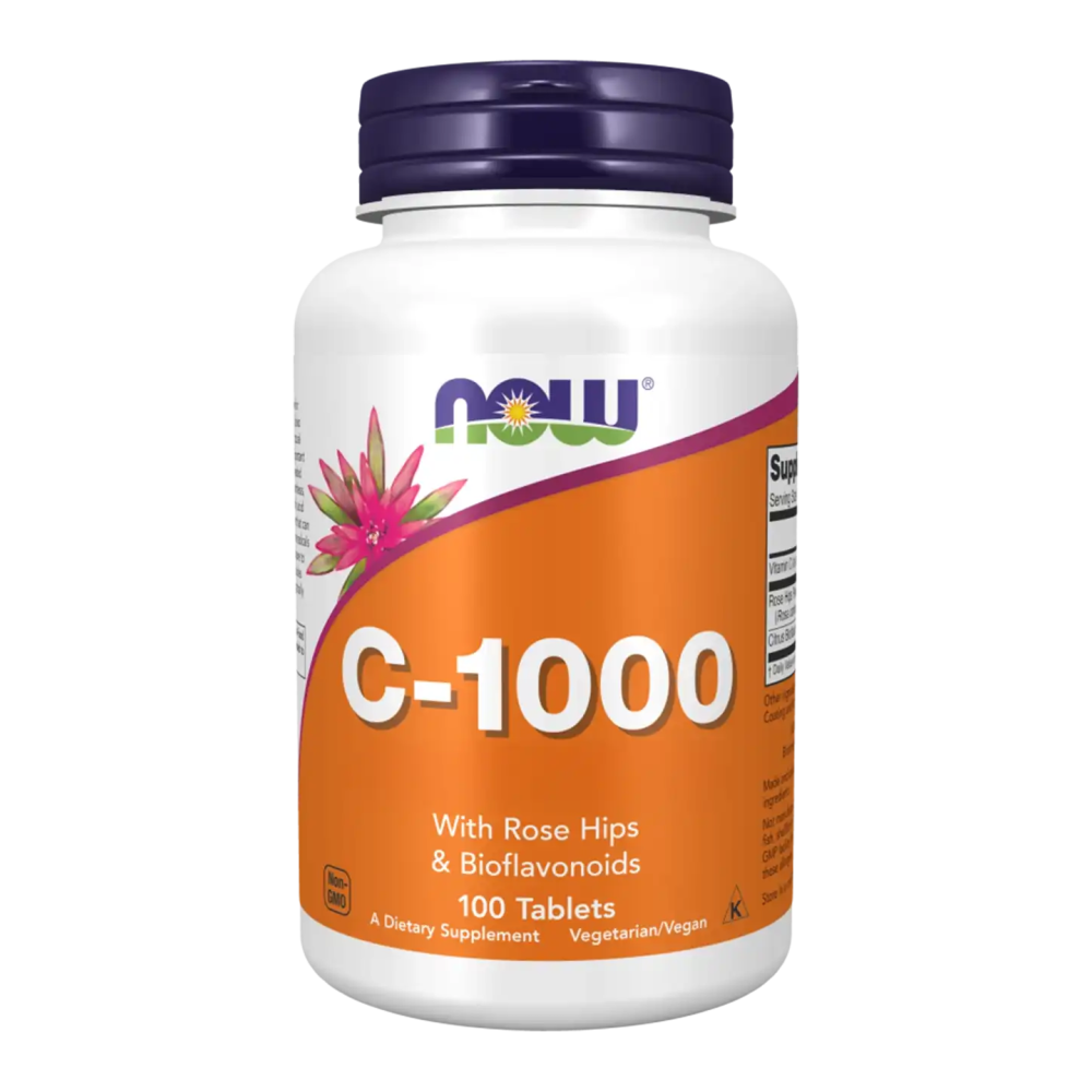 Vitamin C-1000 with Rose Hips & Bioflavonoids
