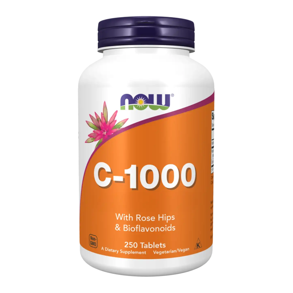 Vitamin C-1000 with Rose Hips & Bioflavonoids
