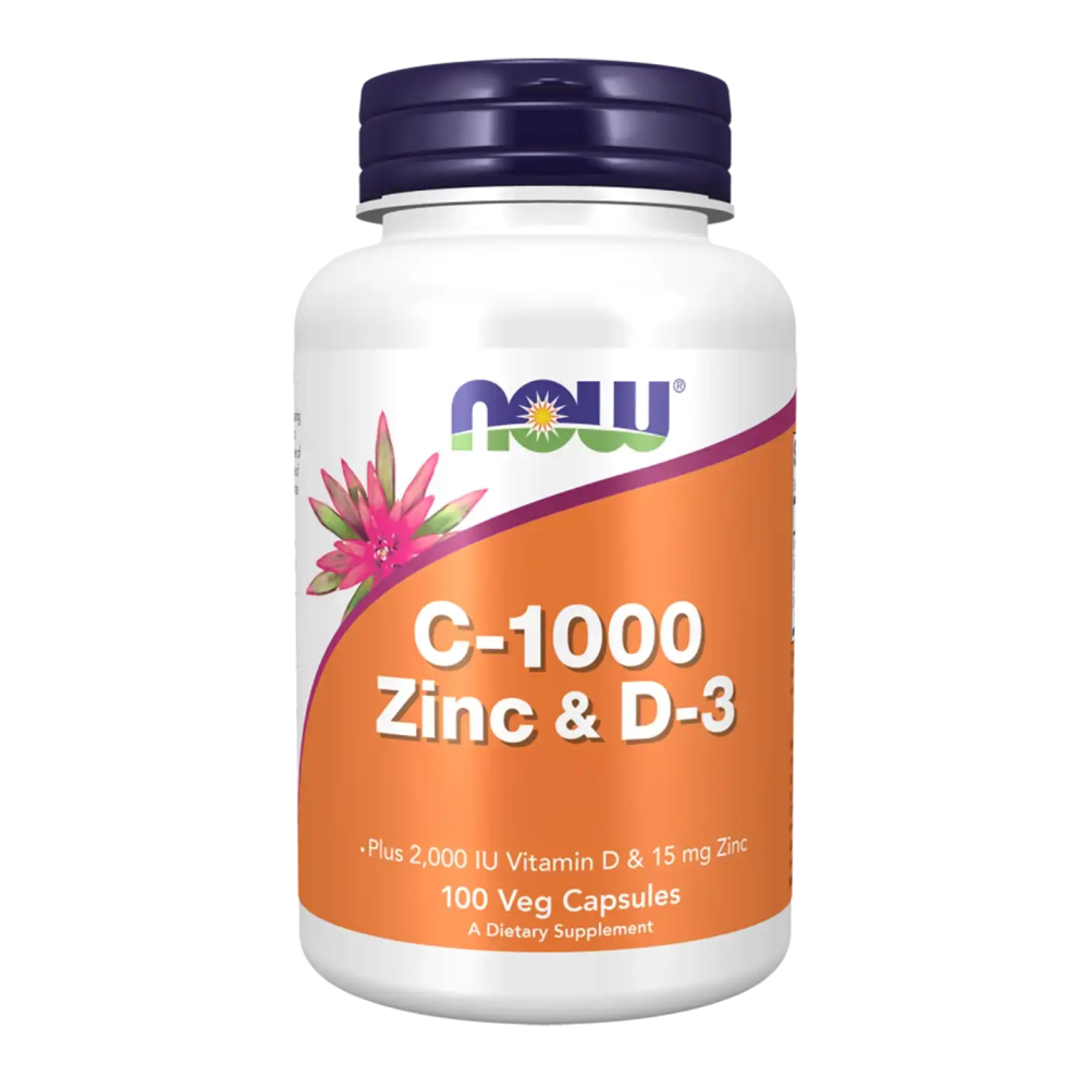 Vitamine C-1000, Zinc & D-3