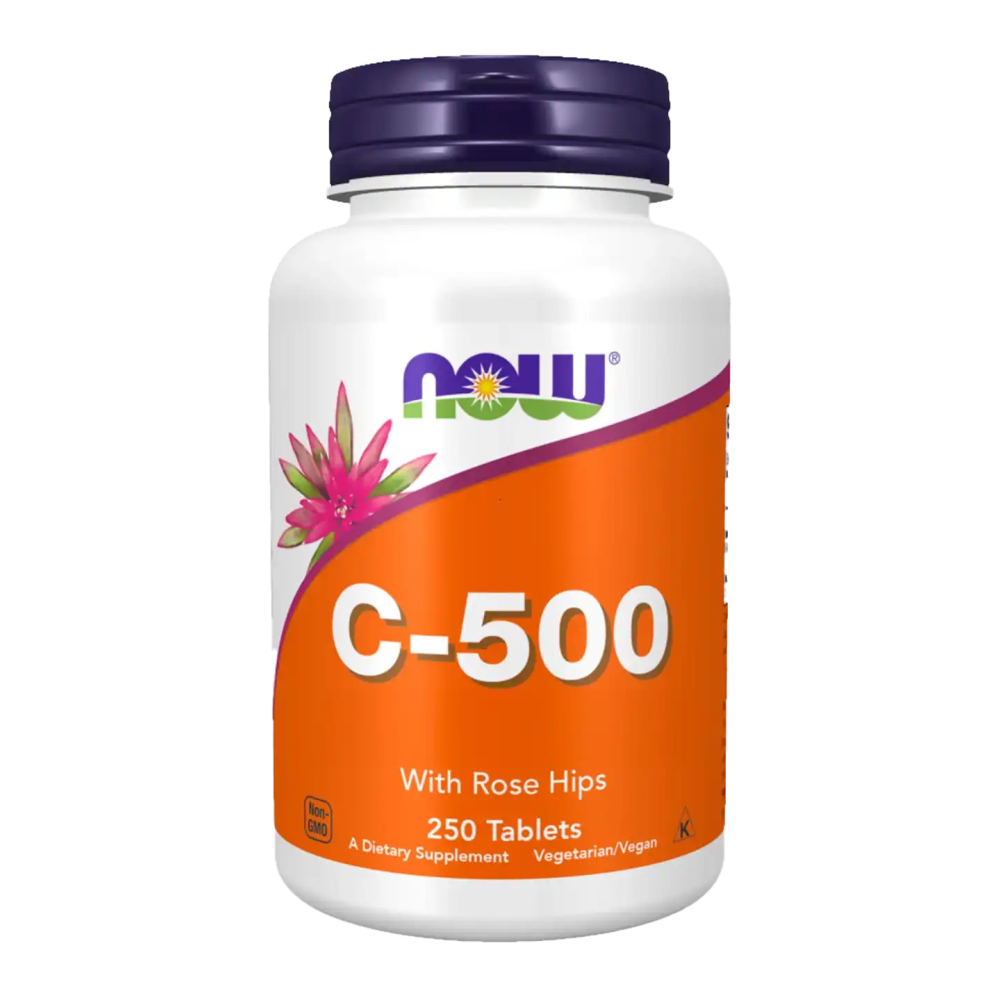 Vitamine C-500 with Rose Hips