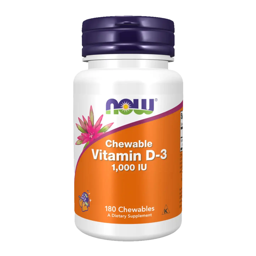 Vitamine D-3 1000IU Chewable