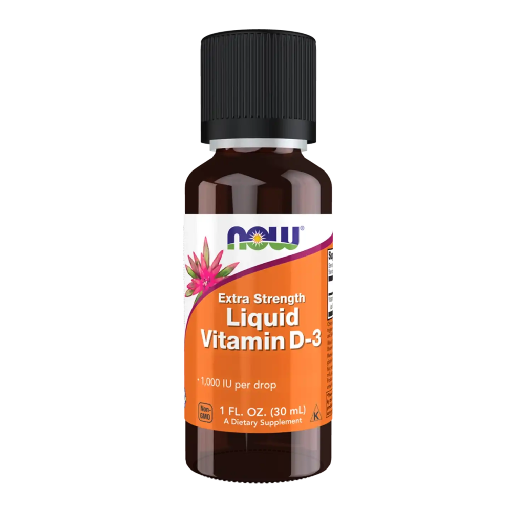 Vitamine D-3 Liquid Extra Strength