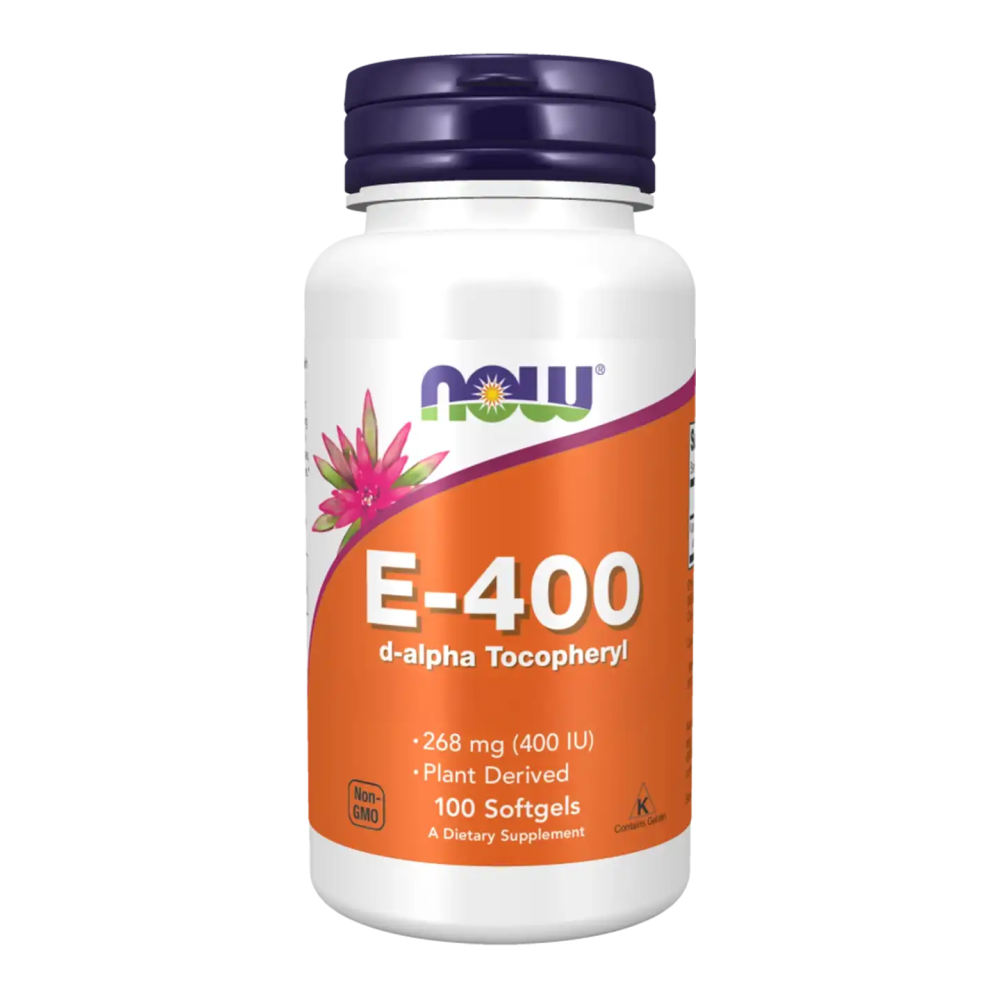 Vitamine E 400IU D-Alpha Tocopheryl