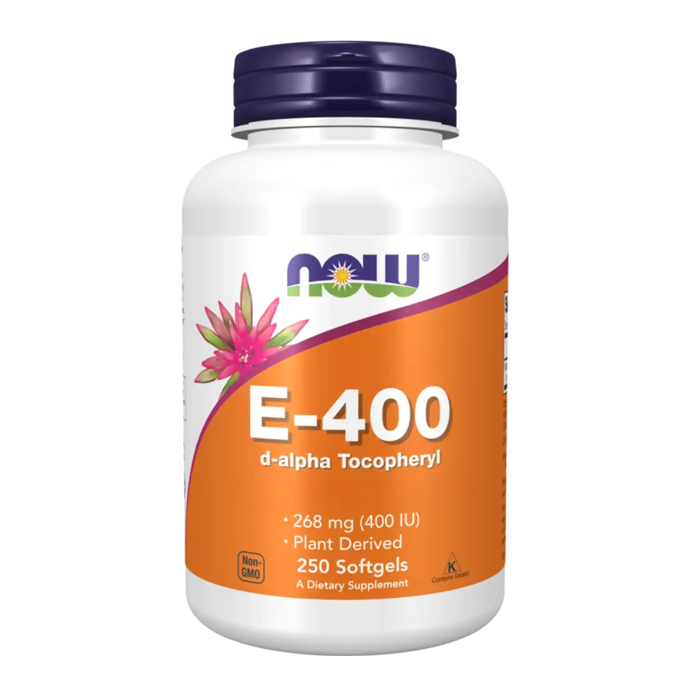 Vitamine E 400IU D-Alpha Tocopheryl