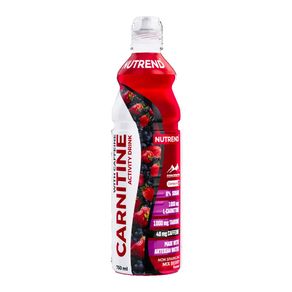 Carnitine Activity Drink with Caffeine