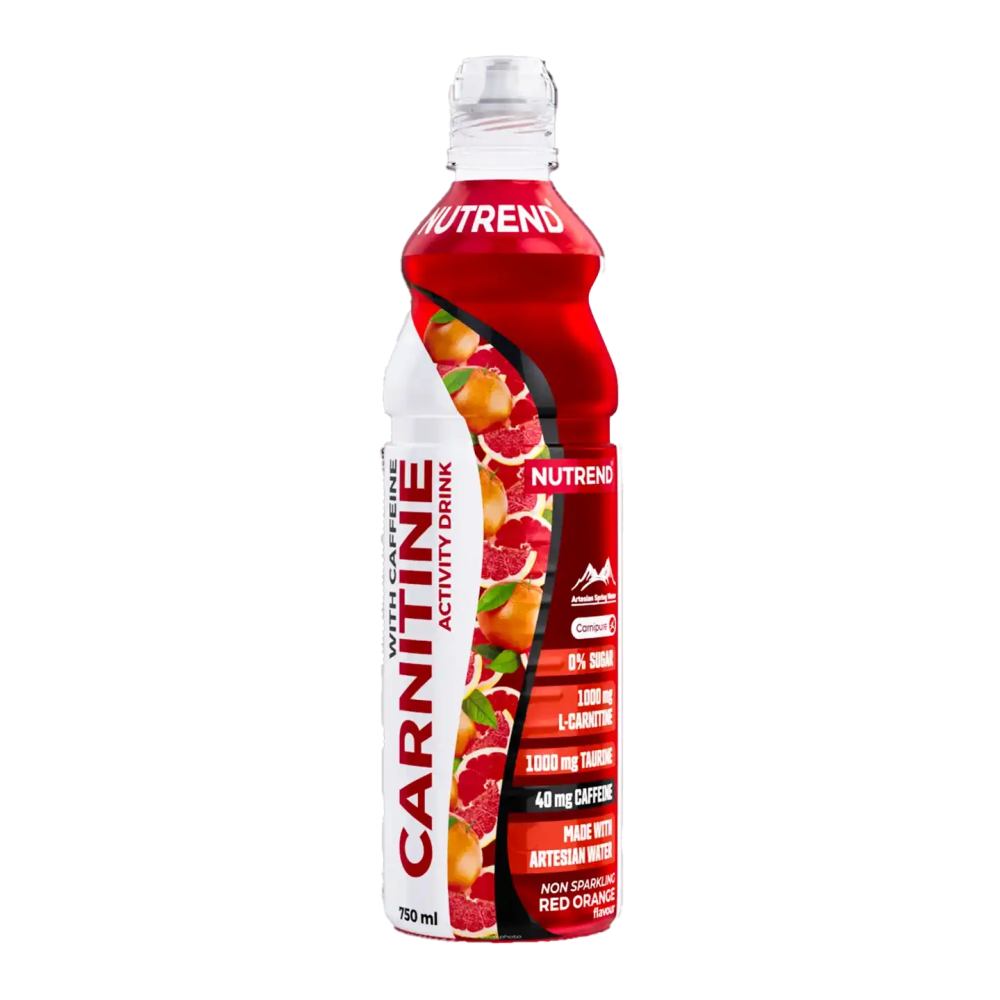 Carnitine Activity Drink with Caffeine