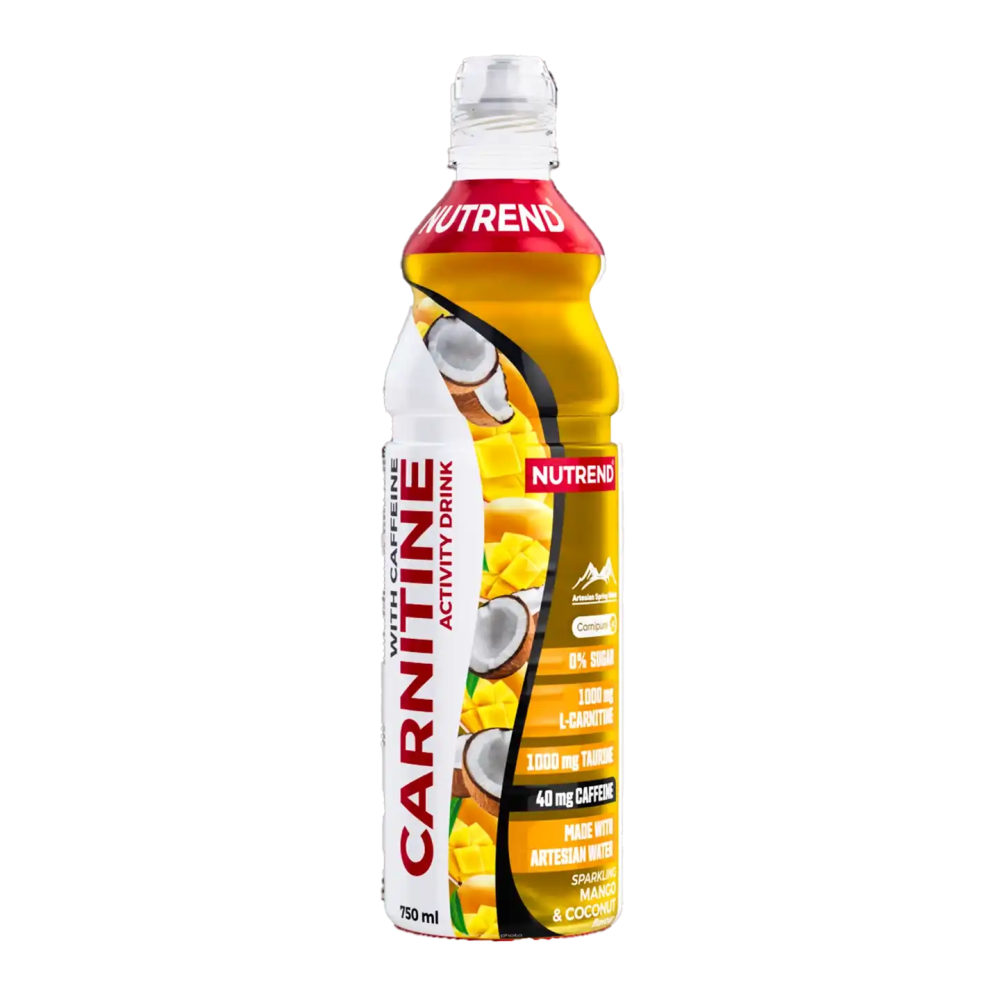Carnitine Activity Drink with Caffeine