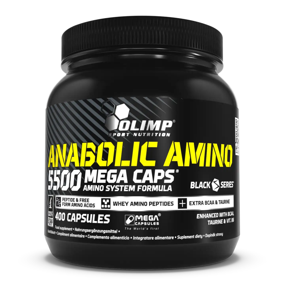 Anabolic Amino 5500 Mega Caps
