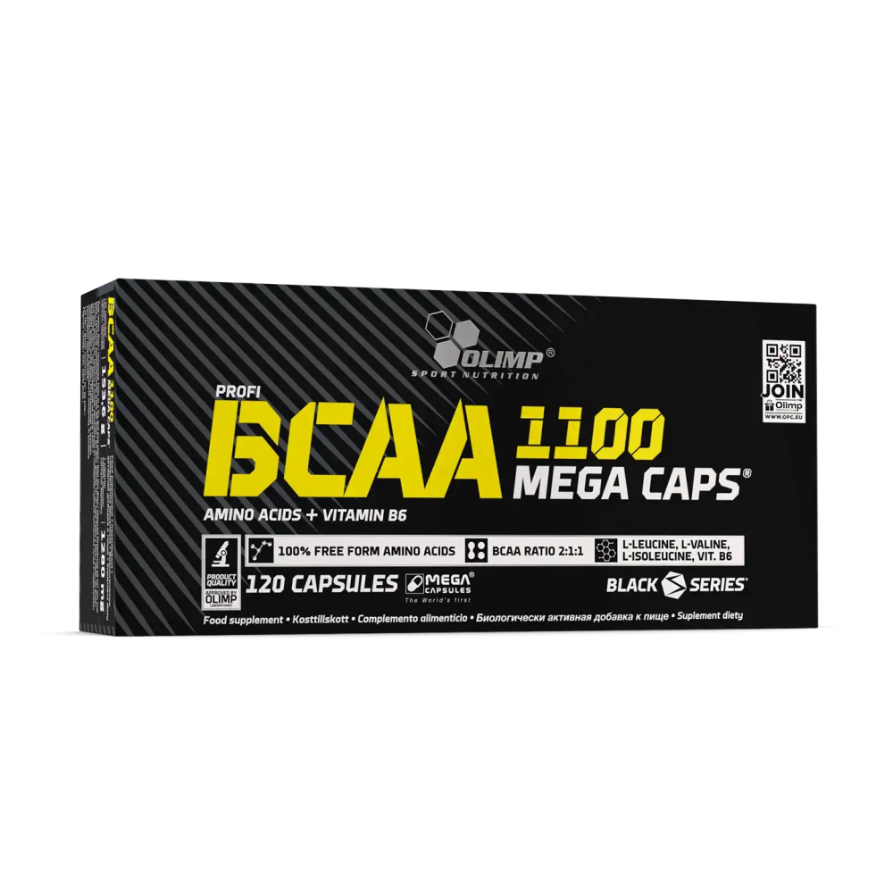BCAA Mega Caps 1100