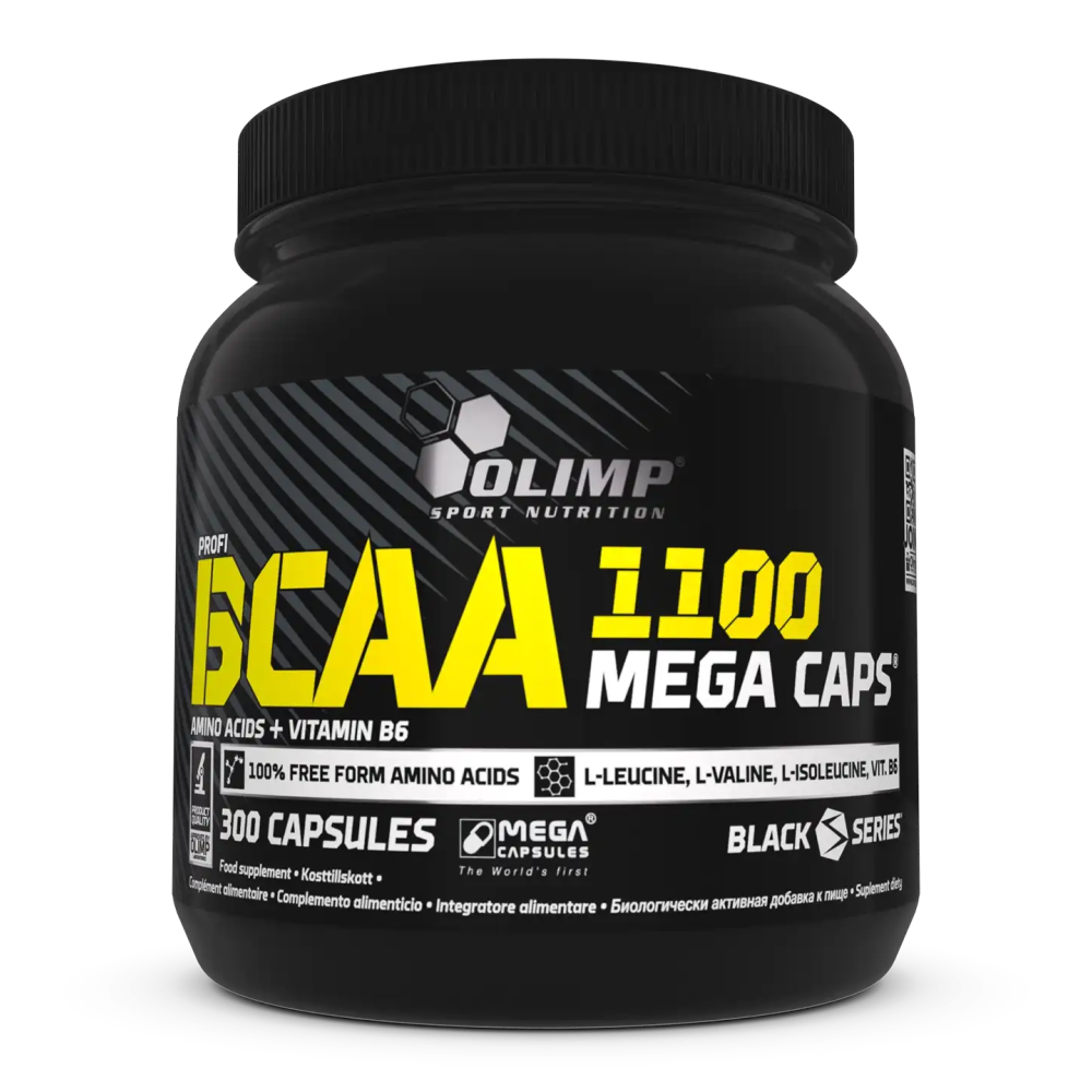 BCAA Mega Caps 1100