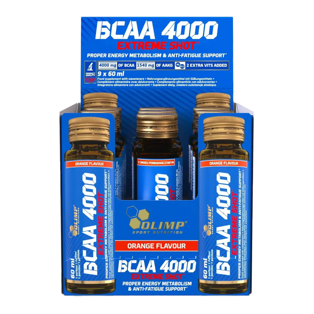 BCAA 4000 Extreme Shot