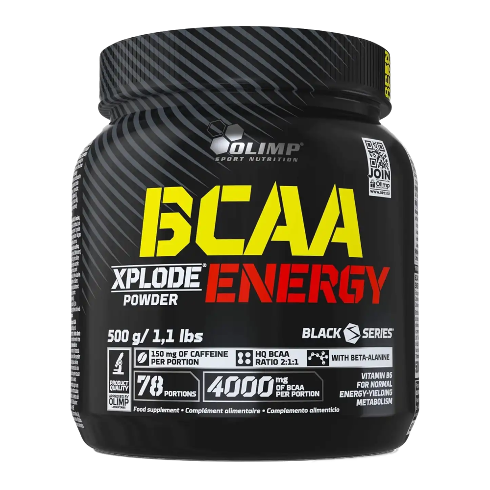 BCAA Xplode Powder Energy