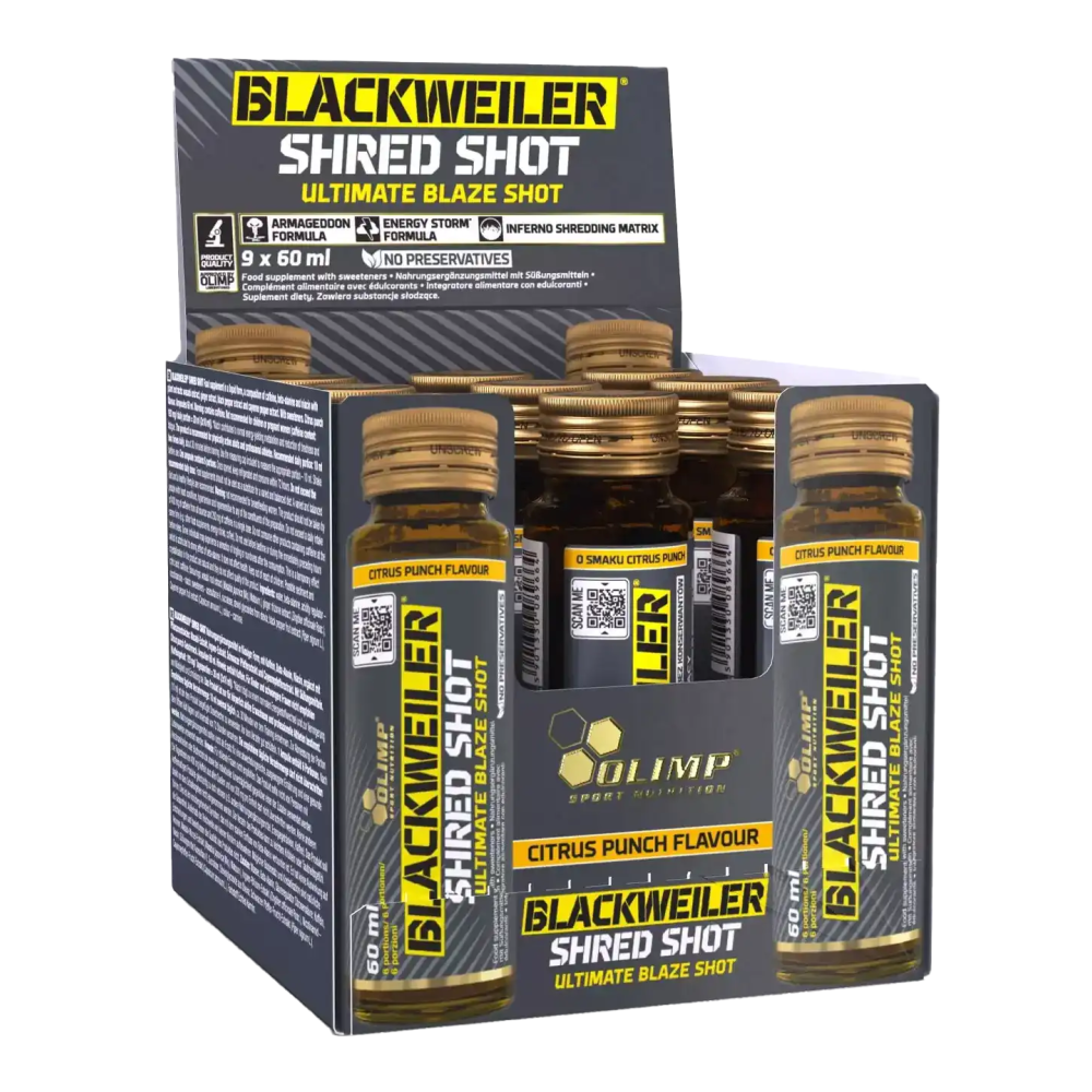 Blackweiler Shred Shot