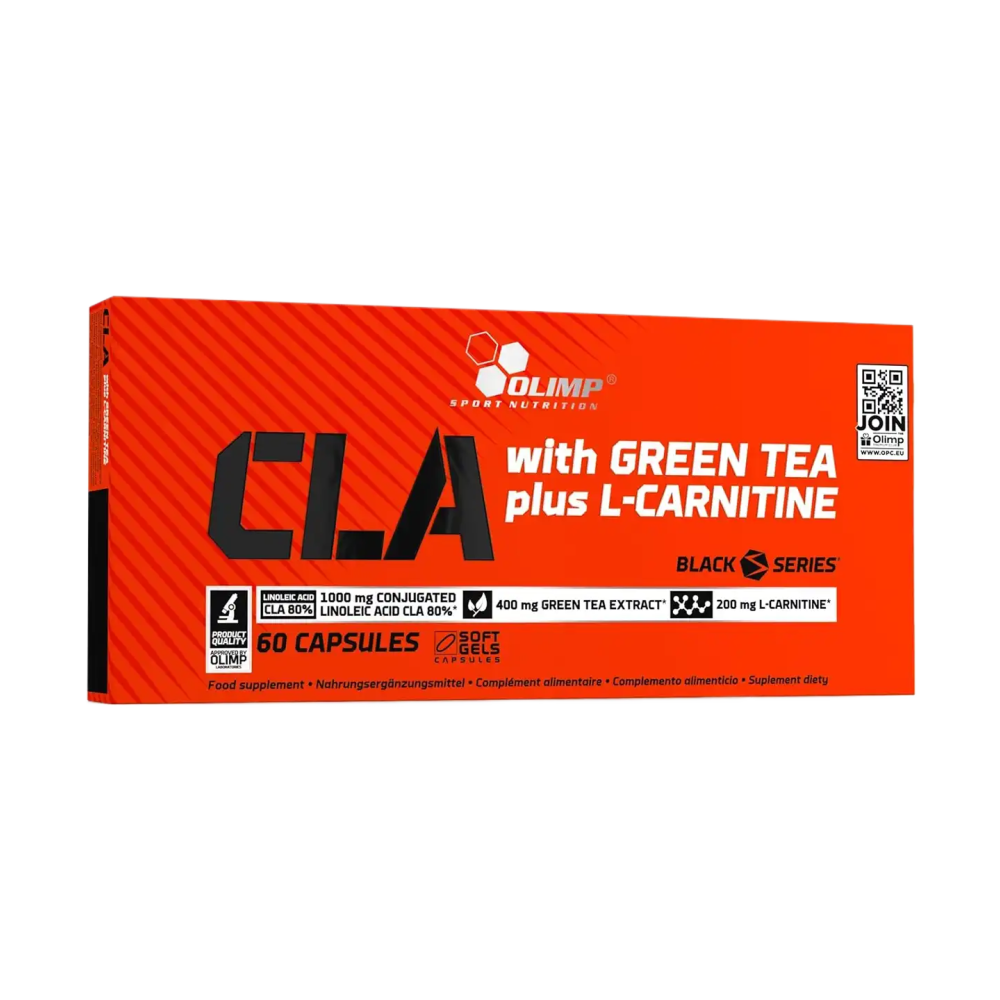 CLA, Groene Thee en L-Carnitine