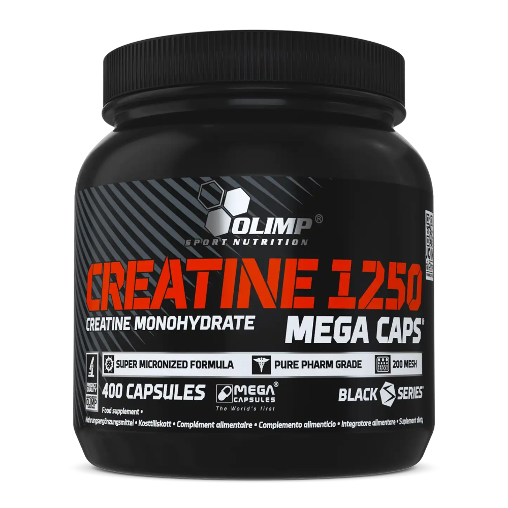 Creatine 1250 Mega Caps