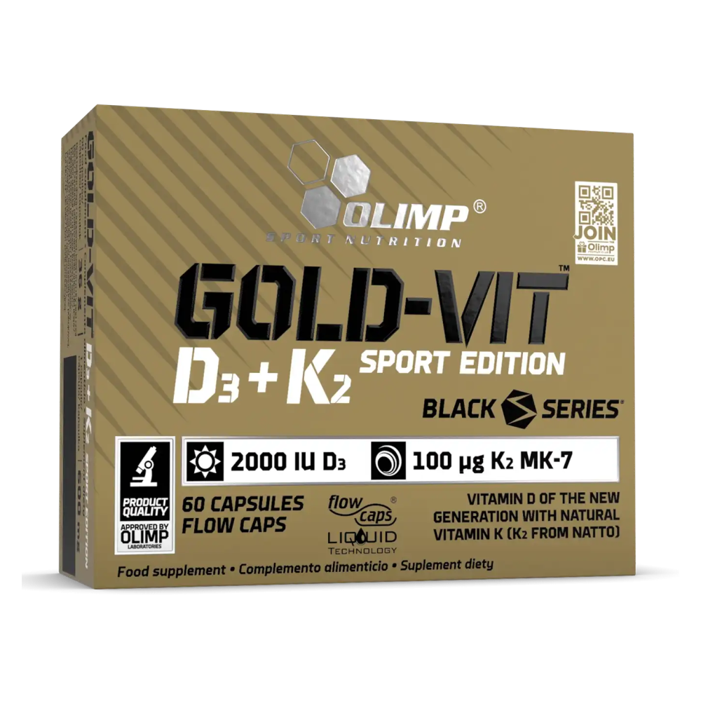 Gold-Vit D3+K2 2000IU
