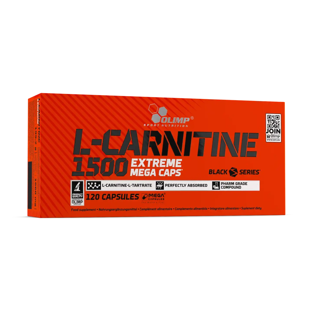 L-Carnitine 1500 Extreme Mega Caps