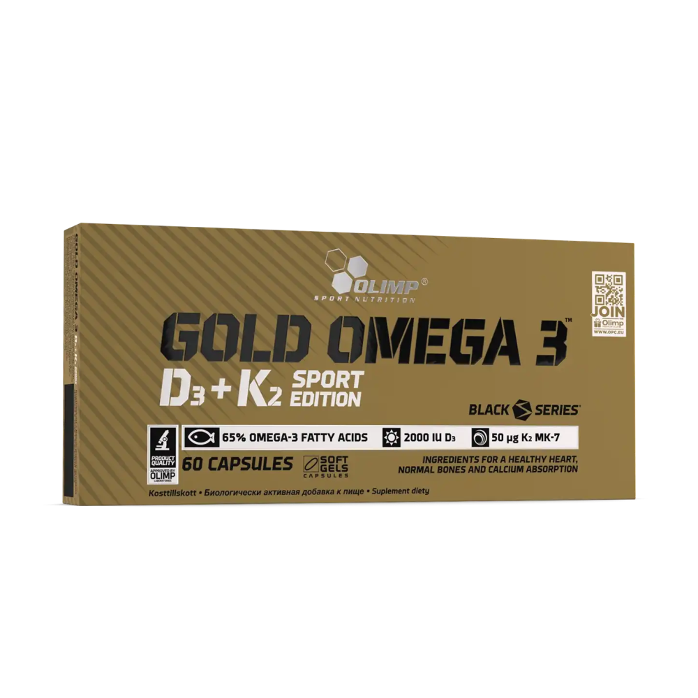 Gold Omega 3 D3+K2