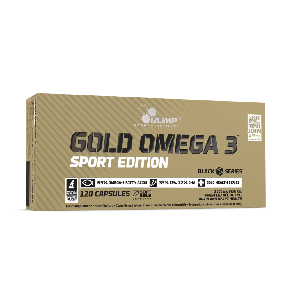 Gold Omega 3 Sport Edition