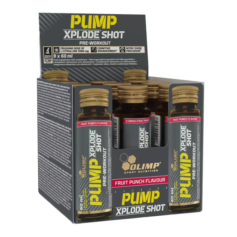 Pump Xplode Shot